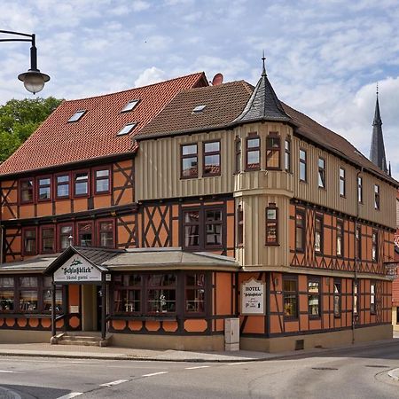 Hotel Schlossblick Wernigerode Exteriör bild