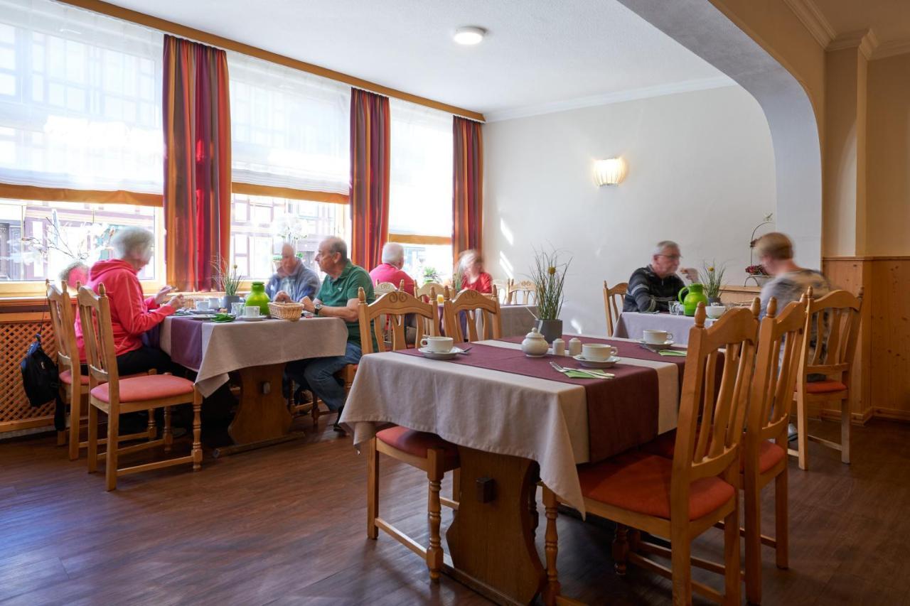 Hotel Schlossblick Wernigerode Exteriör bild