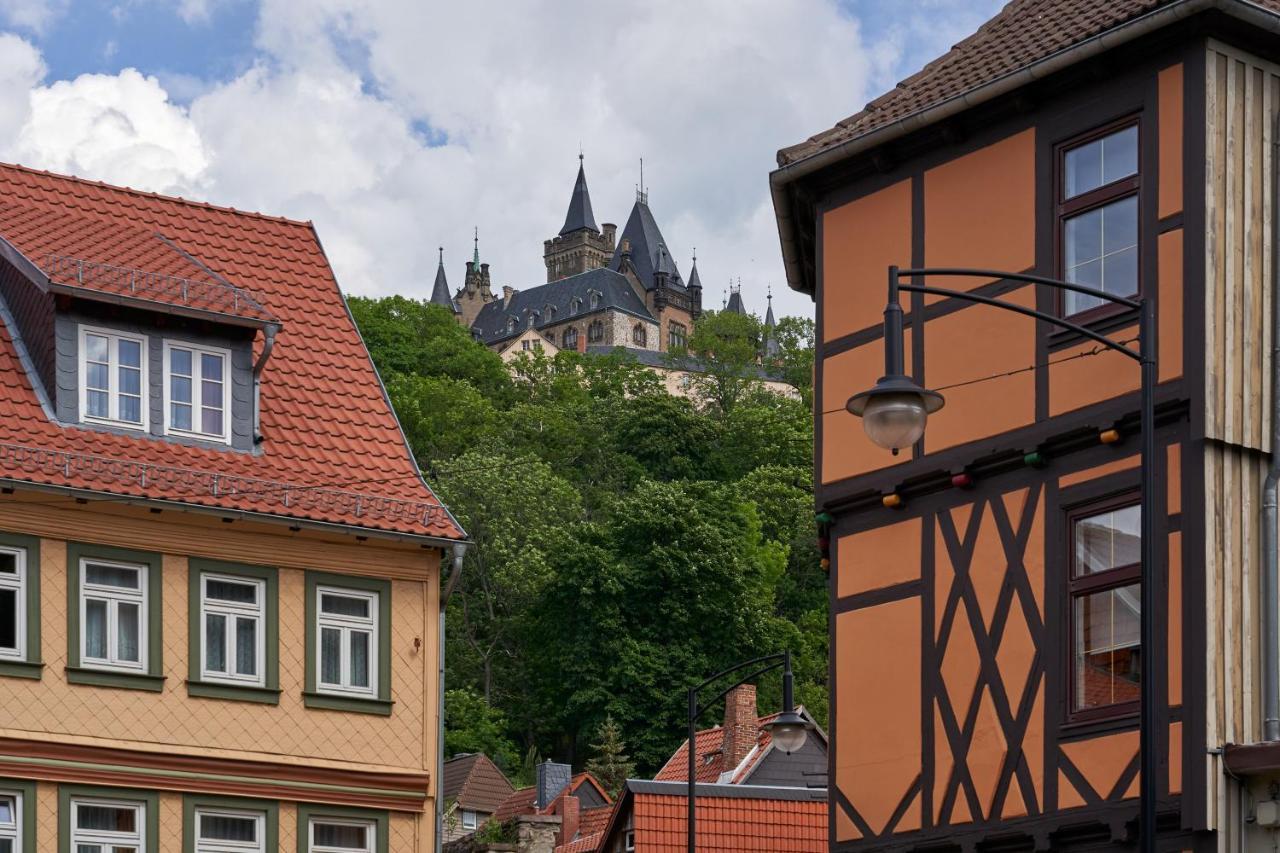 Hotel Schlossblick Wernigerode Exteriör bild