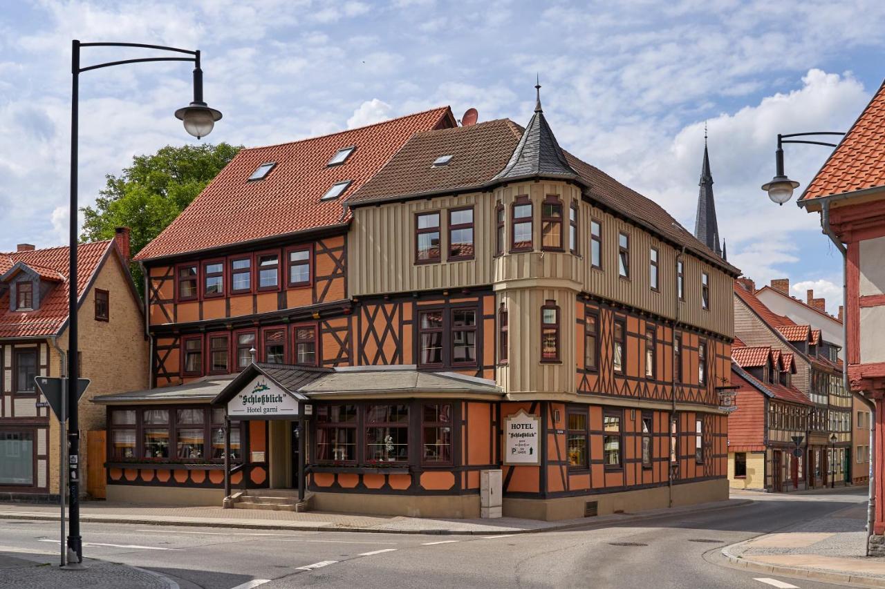 Hotel Schlossblick Wernigerode Exteriör bild