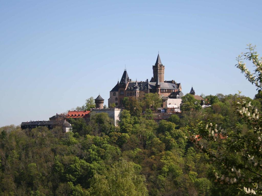 Hotel Schlossblick Wernigerode Exteriör bild