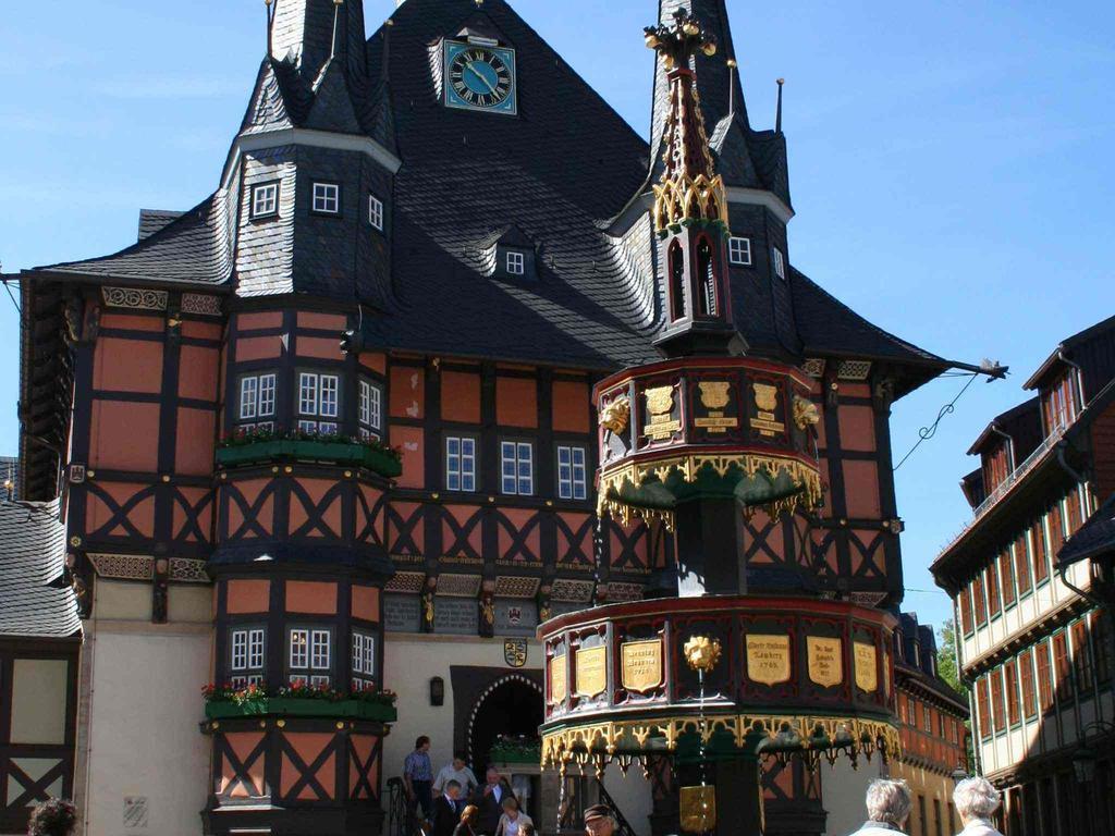 Hotel Schlossblick Wernigerode Exteriör bild