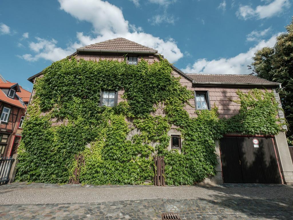 Hotel Schlossblick Wernigerode Exteriör bild