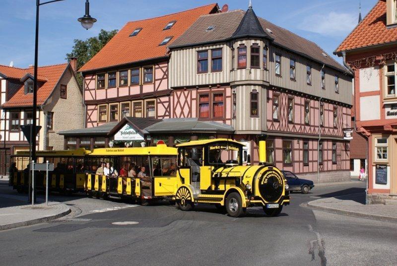 Hotel Schlossblick Wernigerode Exteriör bild